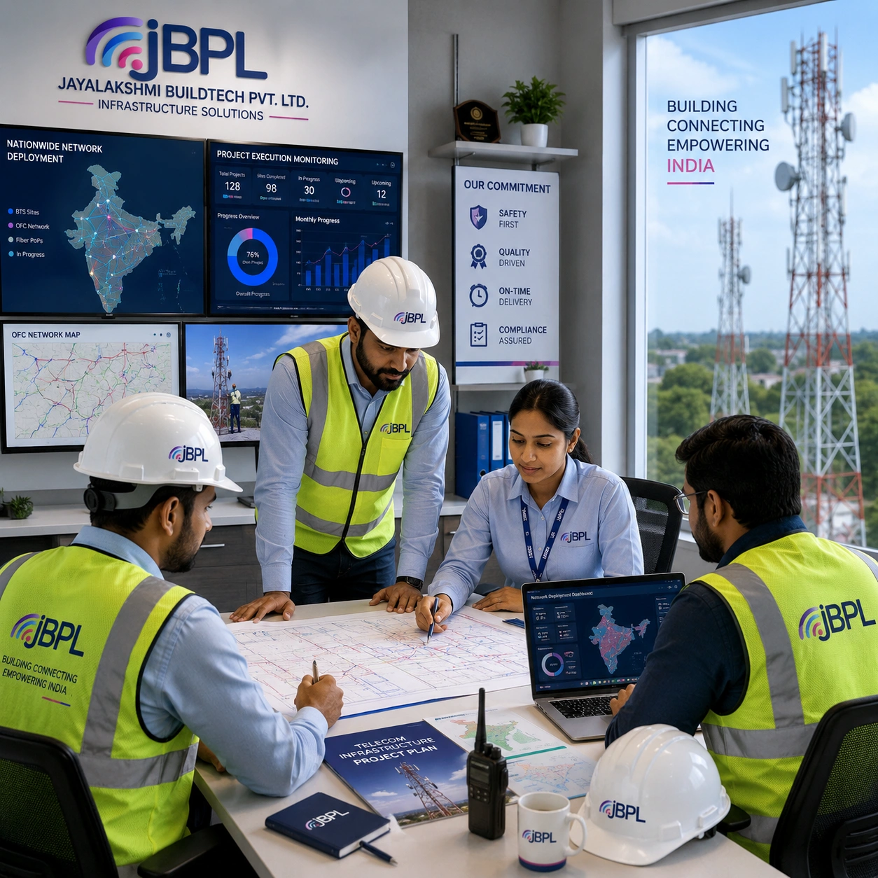 JBPL Operations